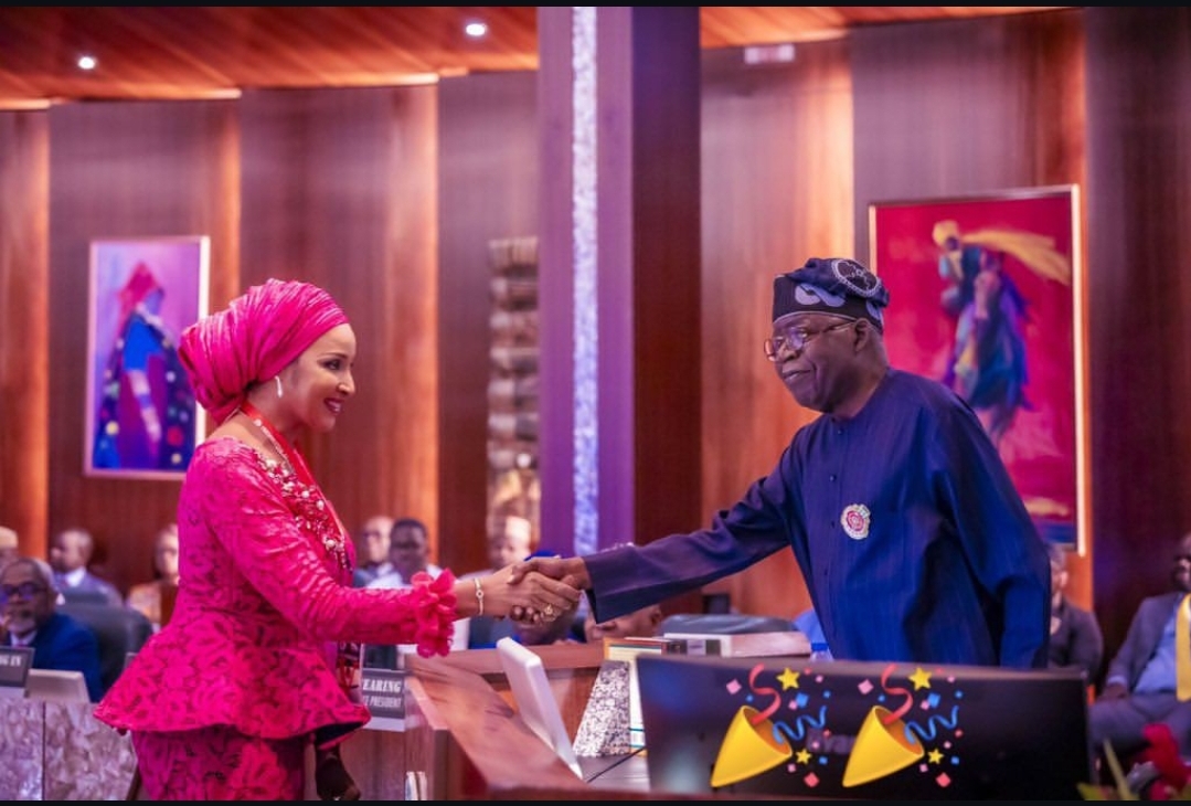 Nigeria's New Envoy in- Chief