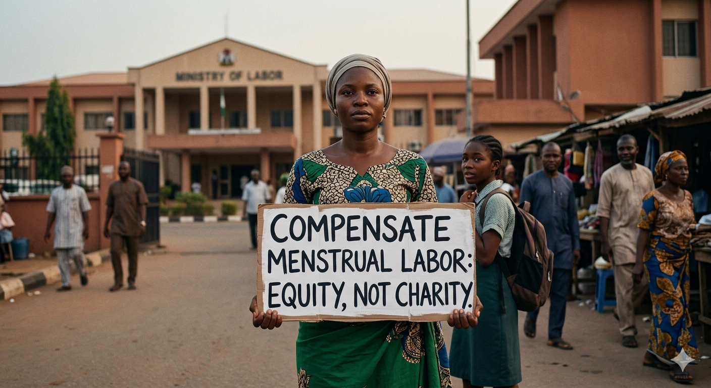Menstruation, Nationhood and the Case for Legal Compensation (Part 2): The Nigerian Imperative.
By Barrister Aguiyi Joseph Obinna